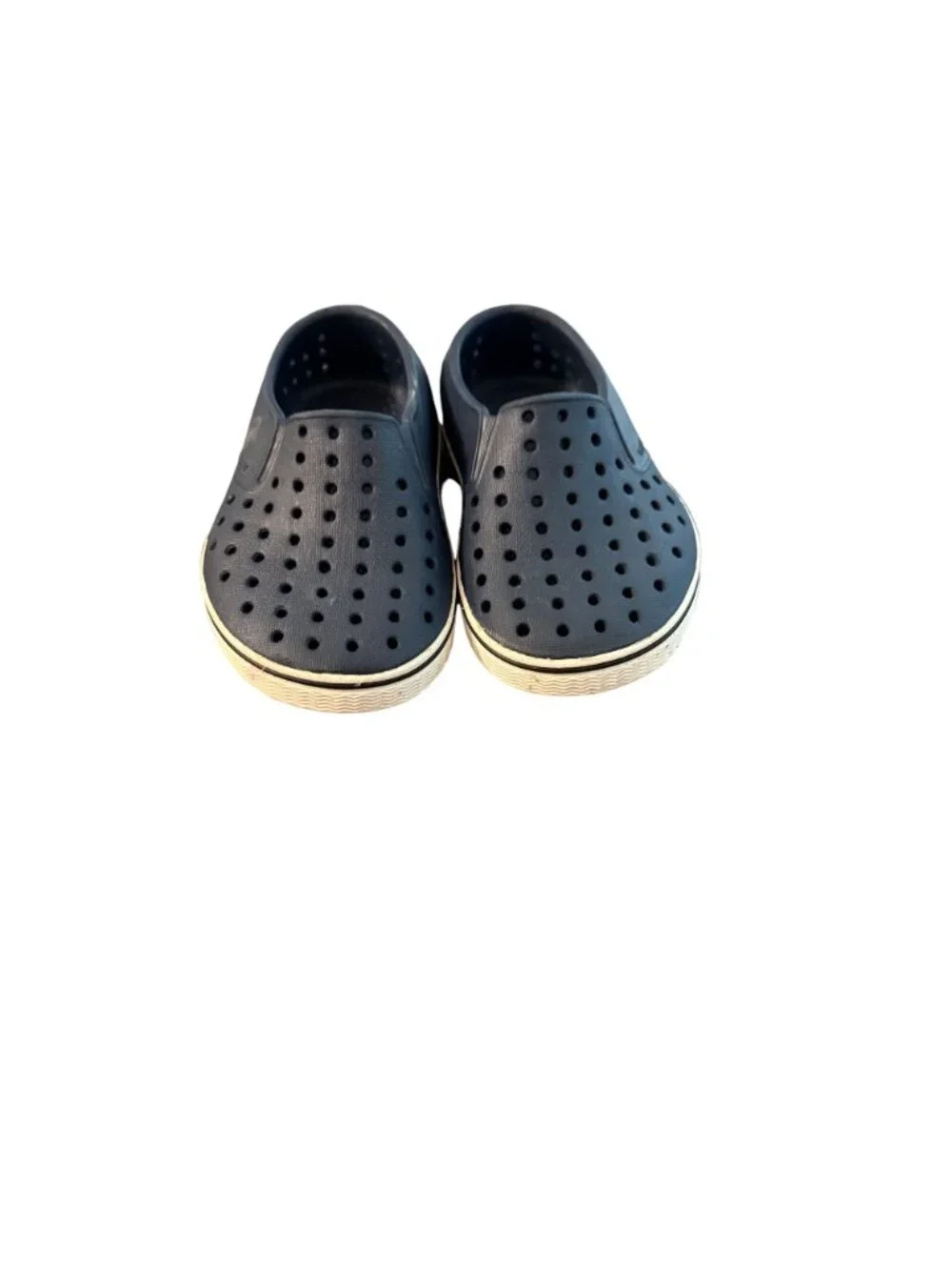 Native Kids Jefferson Slip-On Shoes Navy Size C5 Durable Lightweight Design